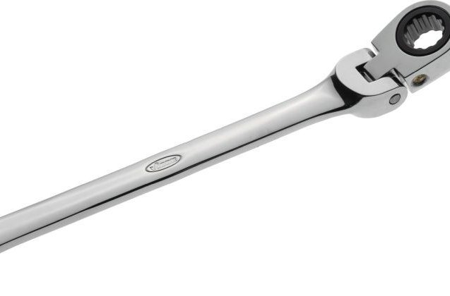 Ratchet Ring Open-ended Spanner, VIGOR V2804