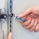 Ratchet Ring Open-ended Spanner, VIGOR V2804
