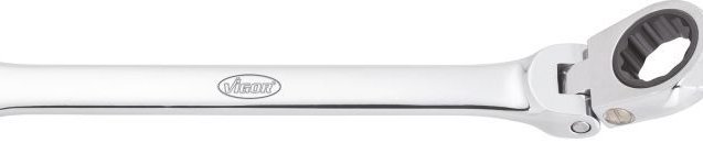 Ratchet Ring Open-ended Spanner, VIGOR V2804