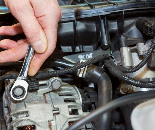 Ratchet Ring Open-ended Spanner Set, VIGOR V2830