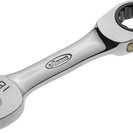 Ratchet Ring Open-ended Spanner Set, VIGOR V2830