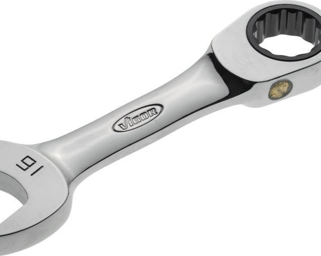 Ratchet Ring Open-ended Spanner Set, VIGOR V2830
