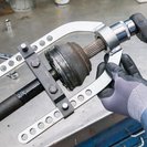 Propshaft Ejector/Wheel Hub Puller Flange, VIGOR V4642