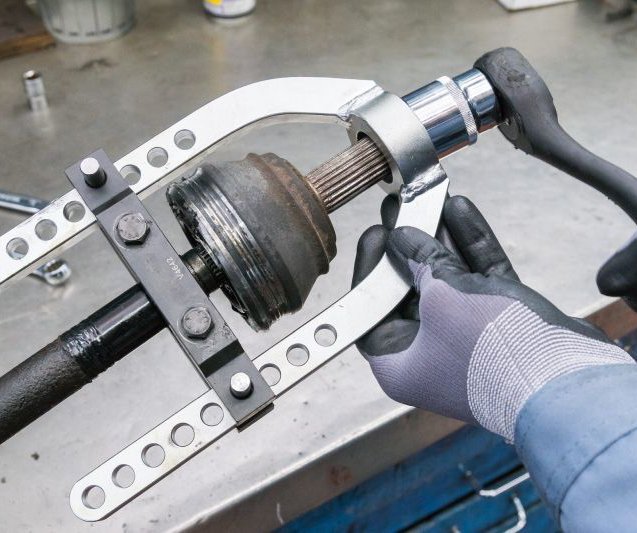Propshaft Ejector/Wheel Hub Puller Flange, VIGOR V4642