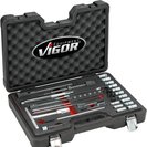 Cleaning/Milling Tool Set, CR injector seat, VIGOR V4941N