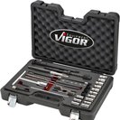 Cleaning/Milling Tool Set, CR injector seat, VIGOR V4941N