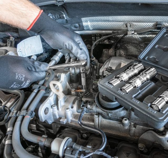 Socket Wrench Set, spark plug, VIGOR V7002/4