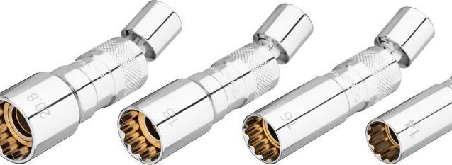 Socket Wrench Set, spark plug, VIGOR V7002/4