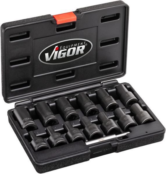 Socket Wrench Set, VIGOR V2404N