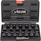 Socket Wrench Set, VIGOR V2404N