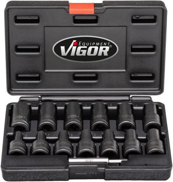 Socket Wrench Set, VIGOR V2404N