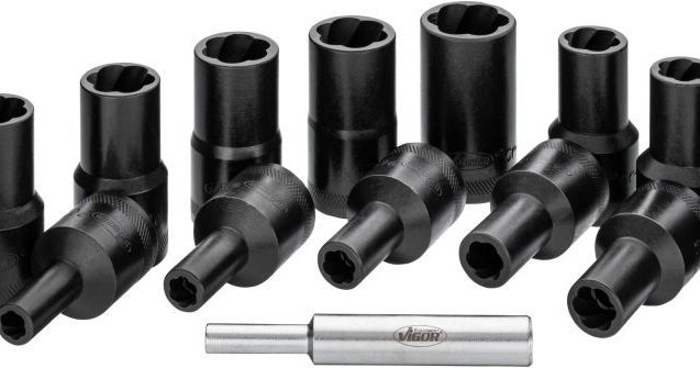 Socket Wrench Set, VIGOR V2404N