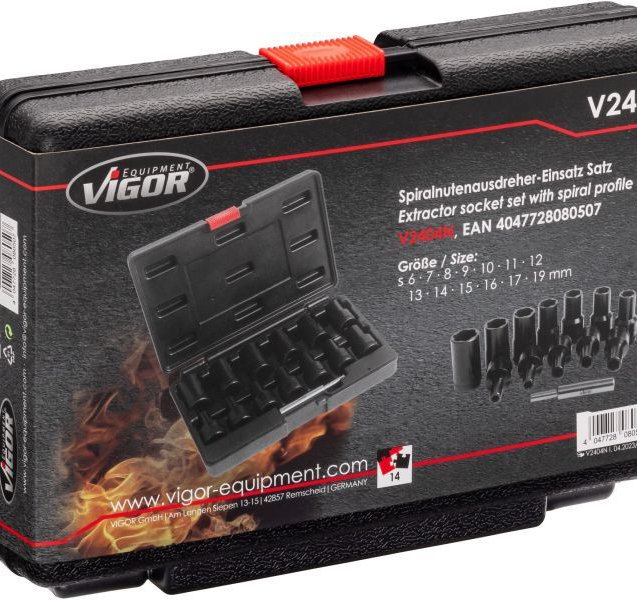 Socket Wrench Set, VIGOR V2404N