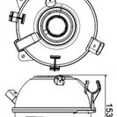 Expansion Tank, coolant, MAHLE ORIGINAL CRT 19 000S