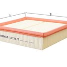 Air Filter, MAHLE ORIGINAL LX3471