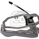 Frame, exterior door handle, FEBI BILSTEIN 48364