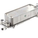 Oil Cooler, automatic transmission, MAHLE ORIGINAL CLC 77 000P