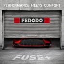 Brake Pad Set, disc brake, FERODO FDB5417