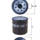 Oil Filter, MAHLE ORIGINAL OC1183