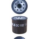 Oil Filter, MAHLE ORIGINAL OC1183