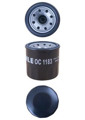 Oil Filter, MAHLE ORIGINAL OC1183