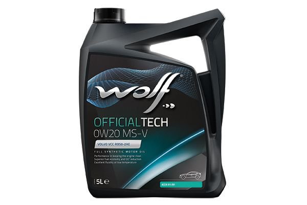 Engine Oil, WOLF 8332715