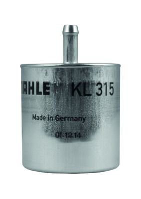 Fuel Filter, MAHLE ORIGINAL KL315