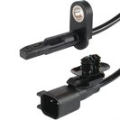 Sensor, wheel speed, HERTH+BUSS ELPARTS 70660803