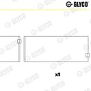 Connecting Rod Bearing, GLYCO 71-3876 STD