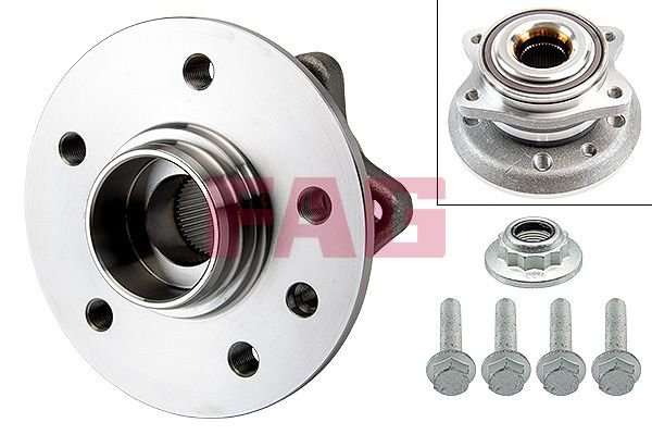 Wheel Bearing Kit, FAG 713 6111 00