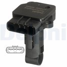 Mass Air Flow Sensor, DELPHI AF10442-12B1