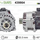 Alternator, starter, VALEO 439864