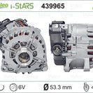 Alternator, starter, VALEO 439965