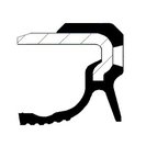 Shaft Seal, crankshaft, CORTECO 49381130