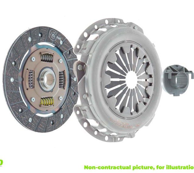 Clutch Kit, VALEO 786009