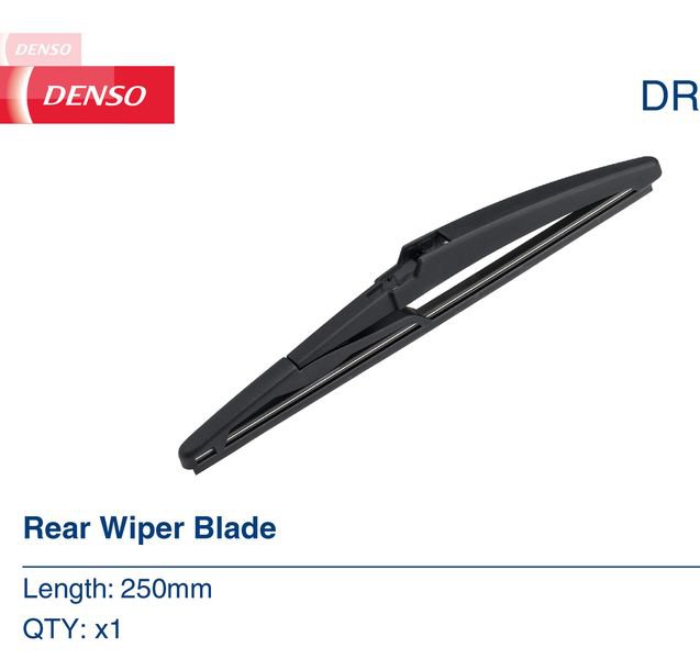 Wiper Blade, DENSO DRD-001