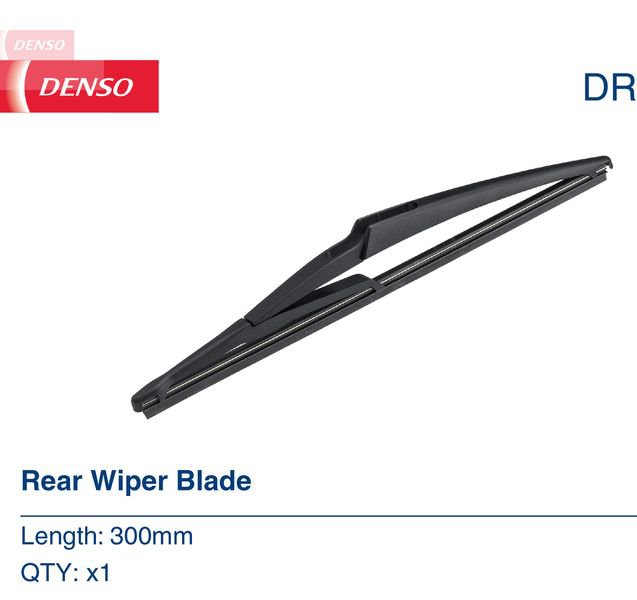 Wiper Blade, DENSO DRD-004