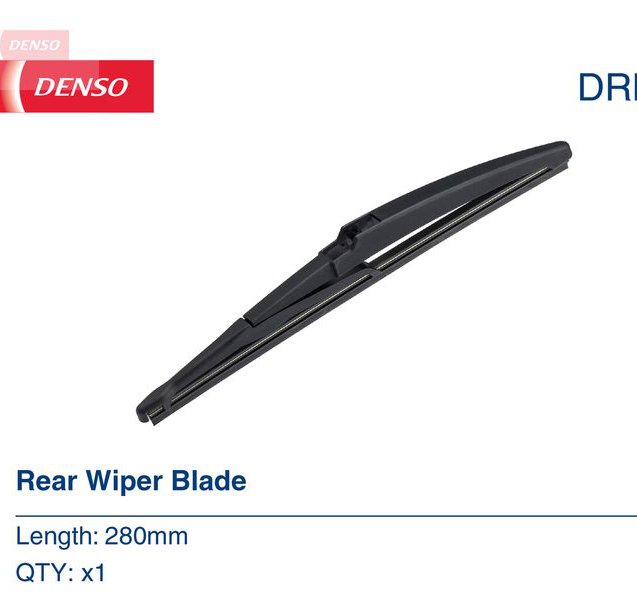 Wiper Blade, DENSO DRD-008