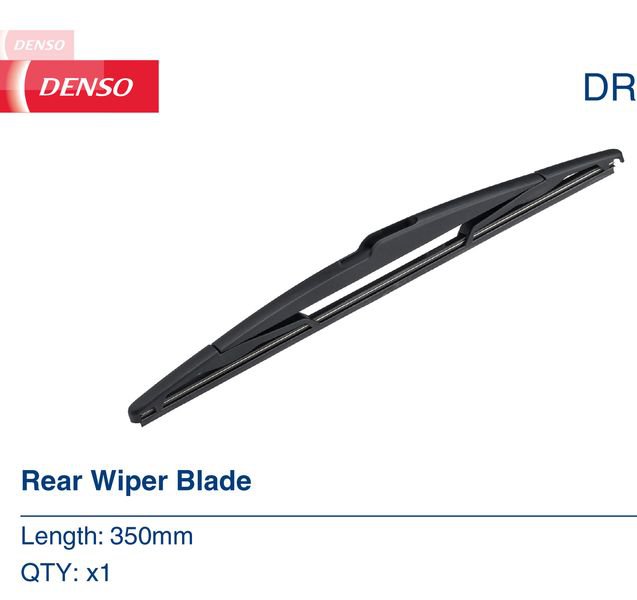 Wiper Blade, DENSO DRD-010