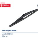 Wiper Blade, DENSO DRD-011