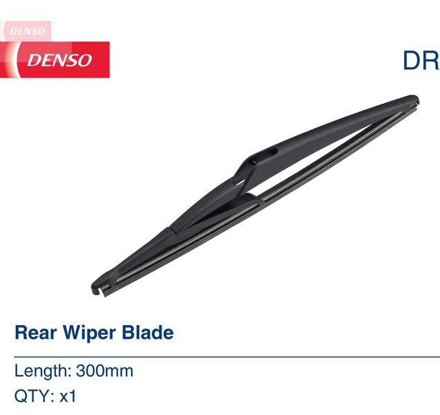 Wiper Blade, DENSO DRD-011