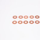 Seal Ring, injector shaft, BOSCH F 00V C17 503