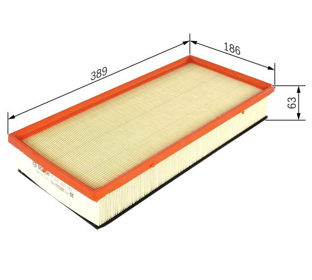 Air Filter, BOSCH F 026 400 182