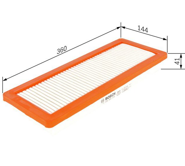 Air Filter, BOSCH F 026 400 219
