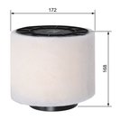 Air Filter, BOSCH F 026 400 334