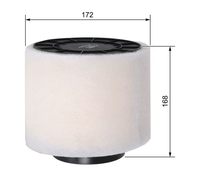 Air Filter, BOSCH F 026 400 334
