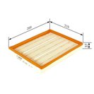 Air Filter, BOSCH F 026 400 356