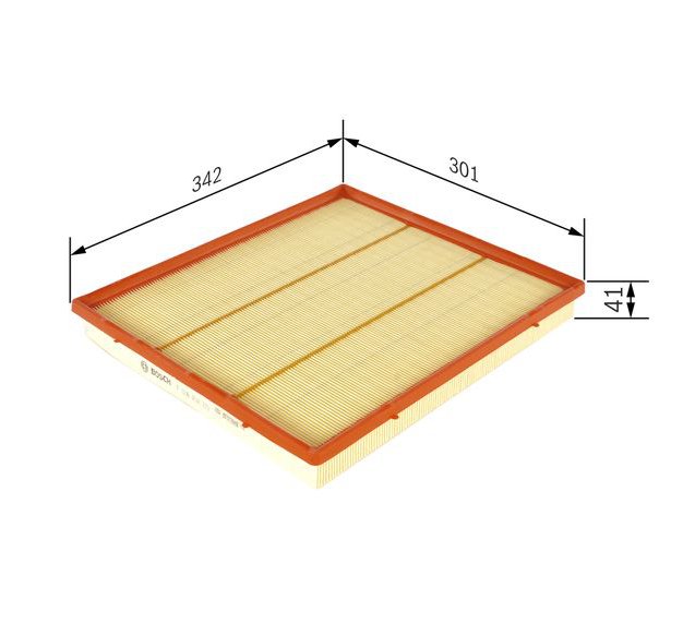 Air Filter, BOSCH F 026 400 373