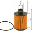 Oil Filter, BOSCH F 026 407 095
