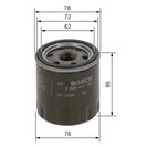 Oil Filter, BOSCH F 026 407 188